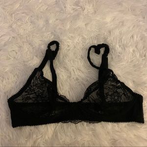 lace urban outfitters bra